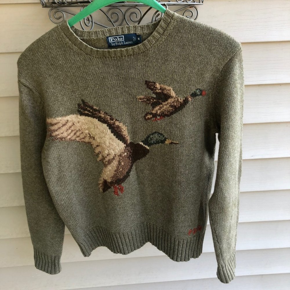 POLO Duck Sweater